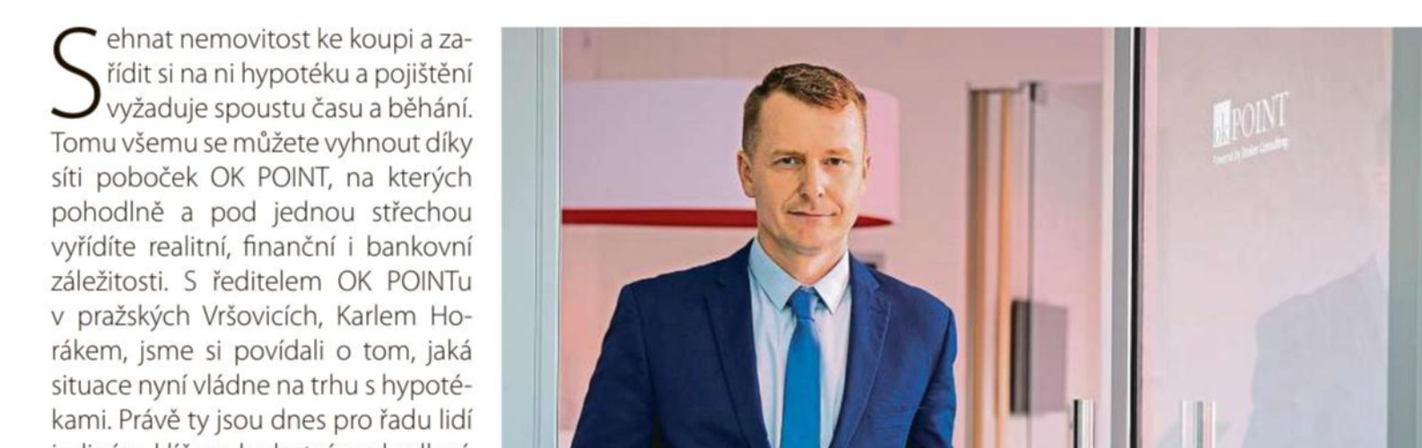 OK Point - koupě nemovitosti a vyřízení hypotéky na jednom místě