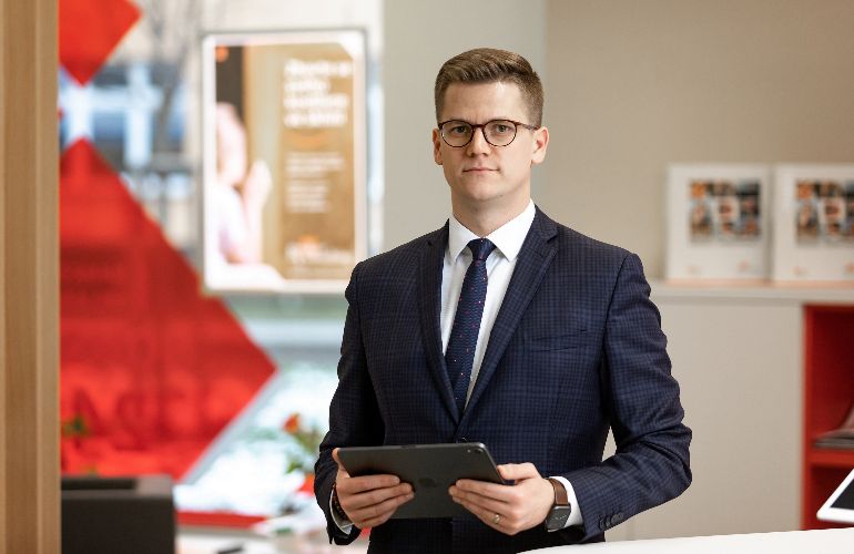 Z tváře reklamního spotu k franšízovým pobočkám OK Point skutečným majitelem jedné z nich