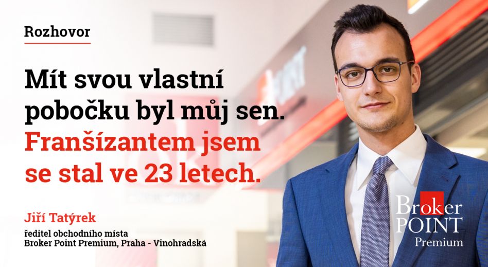 Jiří Tatýrek ml.: Mít svou vlastní pobočku byl můj sen