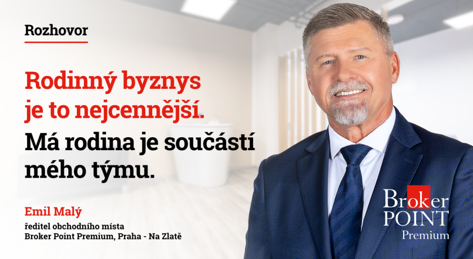 Emil Malý: Rodinný byznys je to nejcennější