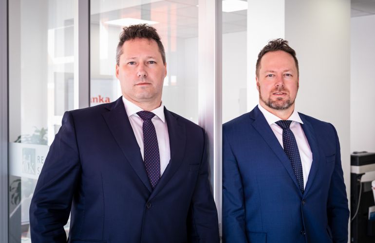 Aleš a Marek Berbrovi, dvojčata, co propadla franšízingu