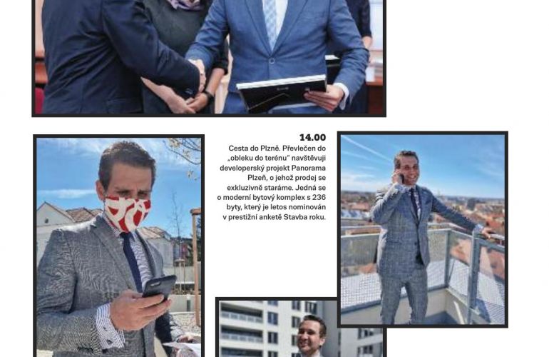 Jeden den s... franšízantem Jakubem Novotným