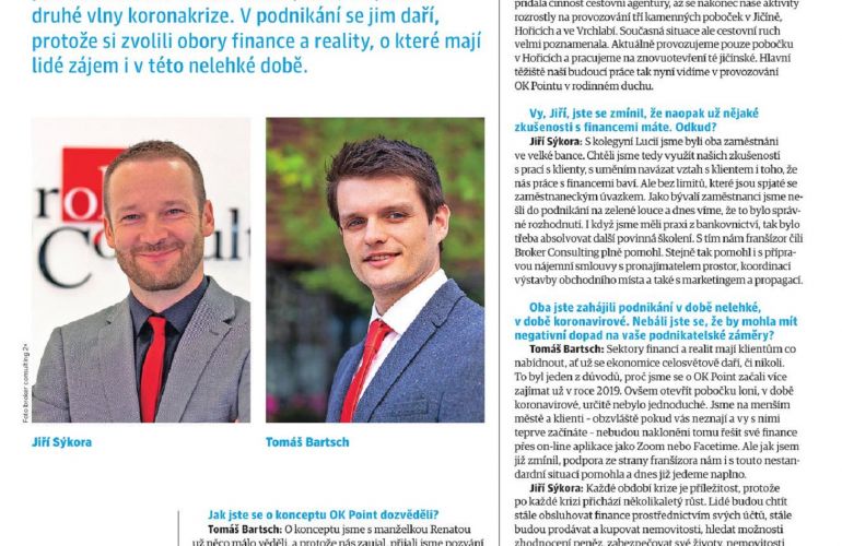 Finance a reality řeší lidé i během krize